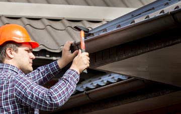 gutter repair Anlaby, East Riding Of Yorkshire