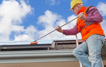Anlaby soft wash roof cleaning